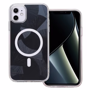 Flash Mag Suojakuori iPhone 11 musta