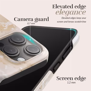 MIO Gold Marble Magsafe suojakuori iPhone 13/14/15