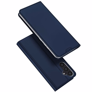Dux Ducis SKIN PRO lompakkosuojakuori Samsung A15 5G sininen