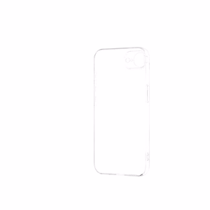 JM ANTI-BACTERIA TPU suojakuori iPhone 16e läpinäkyvä