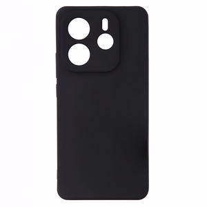 Matt TPU Suojakuori Xiaomi Redmi Note 14 5G (Global):lle musta