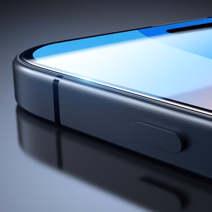 ESR Karkaistu lasi 2-PACK iPhone 16:lle - läpinäkyvä