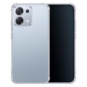 Iskunkestävä 1,5 mm suojakuori Oppo A6 Pro 5G -mallille, läpinäkyvä