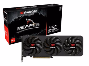 PowerColor Reaper RX9070 XT 16G-A näytönohjain