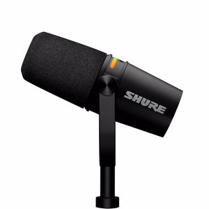 Shure MV7+ – USB-C/XLR podcast microphone
