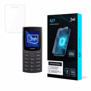 Nokia 105 (2023) – 3mk 1UP puhelimen näytönsuoja