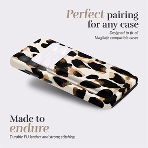 MIO Leopard Magsafe Suojakuori kortinpidikkeellä