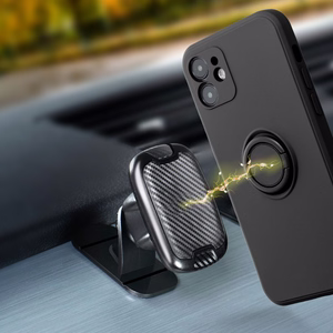 SILIKONIRENGAS puhelinkuori SAMSUNG A54 5G musta