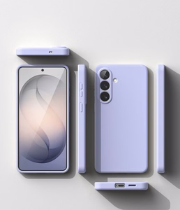 Ringke Silikoninen MagSafe Suojakuori Samsung Galaxy S26:lle violetti