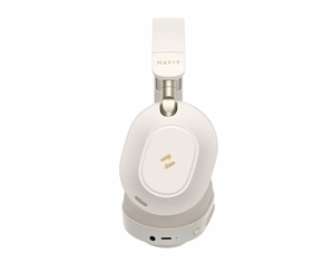 Havit H668BT - langattomat Bluetooth-kuulokkeet, beige