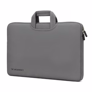 Wozinsky WNT-17G 17.3" Laptop Bag with Retractable Neoprene Handle - Gray