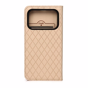 Smart Caro -suojakuori Honor 600 / Honor 600 Pro beige