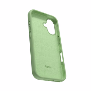 Etteri silikonikuori iPhone 16 6,1 vaaleanvihreä