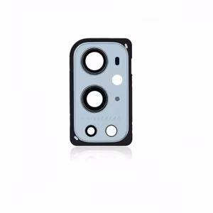 Rear Camera Lens Compatible With OnePlus 9 Pro Rear Camera Lens / Morning Mist / (With Frame)