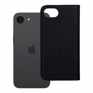 Läppäsuojakuori iPhone 16e (SE 4 2025):lle Sensitive Book musta