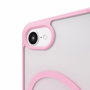 Puro Gradient MagSafe Silicone Case for iPhone 16e/17e - Pink