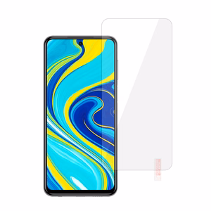 Karkaistu lasi kultainen Xiaomi Redmi Note 9S/Note 9 Pro:lle