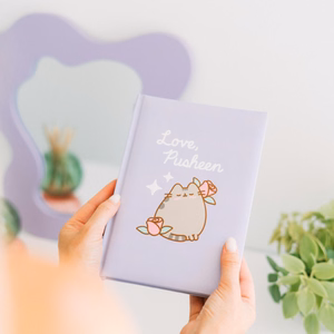 Pusheen Moments A5 -muistikirja- ja kynäsetti