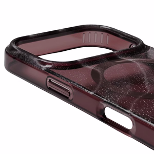 Tecto Shield Desert Mag -suojakuori mallille iPhone 15 Pro Max 6,7", mahonginvärinen