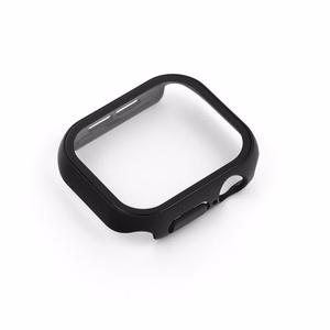 Bestsuit kellokuori hybridilasilla Apple Watch 10/11 42mm - musta