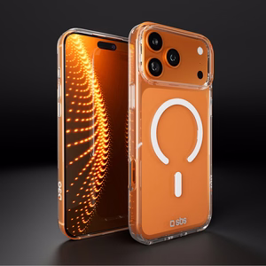 SBS Extreme Mag Suojakuori D3O-teknologialla iPhone 17 Pro:lle - läpinäkyvä