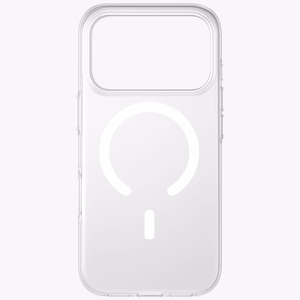 Uniq Clario Magclick lataussuojakuori iPhone 17 Pro:lle - läpinäkyvä