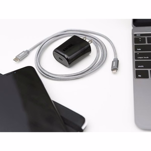 Kanex GoPower 18 W USB-C wall charger, black