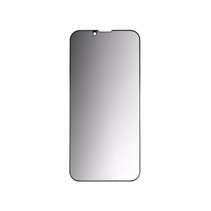 5D Full Glue Karkaistu lasi - iPhone 13 Pro Max:lle (Privacy) musta