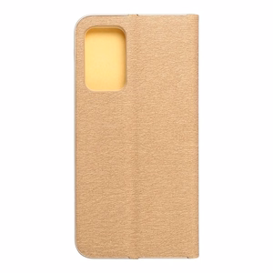 Läppäsuojakuori Samsung A52 5G / A52 LTE ( 4G ) / A52s 5G:lle Luna Book Gold kultainen