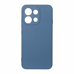 Sininen silikonisuojakuori OPPO Reno16 F 5G- ja Reno16 FS 5G -malleille