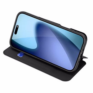 DUX DUCIS lompakkosuojakuori SKIN PRO iPhone 17 Pro:lle musta
