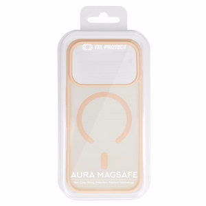 Tel Protect Aura Matte Magsafe suojakuori Iphone 17 Pro, gardenia