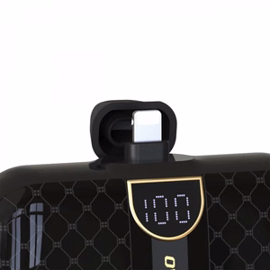 Dudao K20SL 5000mAh mini-virtapankki Lightning / USB-C-liittimillä - musta