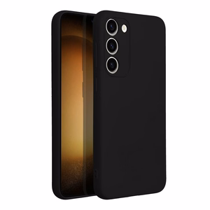 Silikoninen Suojakuori Samsung S23 PLUS:lle musta