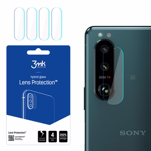 3MK Hybrid Glass -kameransuojalasi Sony Xperia 10 III 5G 4 kpl