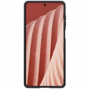 Nillkin Super Frosted Shield Pro durable case cover for Samsung Galaxy A73 black