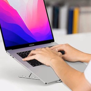Stand regulated for laptop ART P24 aluminium