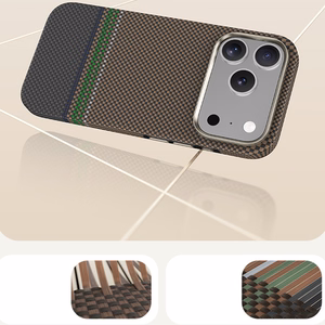 Benks Magnetic Armor Pro Prestige Kevlar 600D Case -suojakuori (C.K.FL.AP.GD.Y069) Iphone 17 Prolle (kameran ohjauspainike)