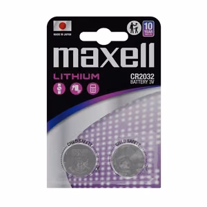 MAXELL CR2032 erikoisparisto 2 kpl