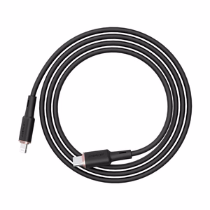 Acefast kaapeli MFI USB Type C - Lightning 1.2m, 30W, 3A musta (C2-01 black)