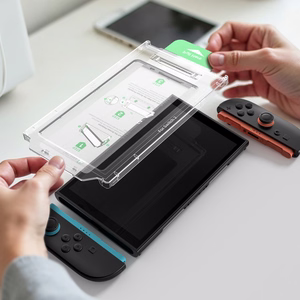 AmazingThing Radix Full Glass Karkaistu lasi Nintendo Switch 2:lle (2 kpl)