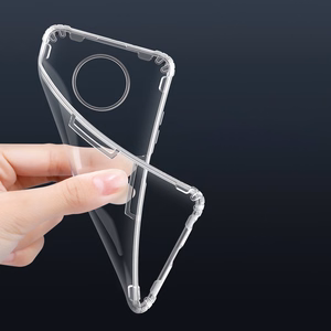 Nillkin Nature Gel Case Cover Ultra Slim Xiaomi Redmi Note 9T 5G läpinäkyvästä