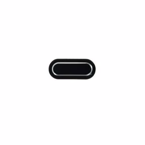HOME painike Samsung A500 A5 musta ORG
