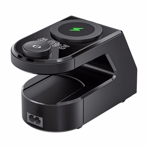 Blitzwolf BW-FW10 herätyskello laturilla 2xUSB-A, 4xUSB-C, 240W