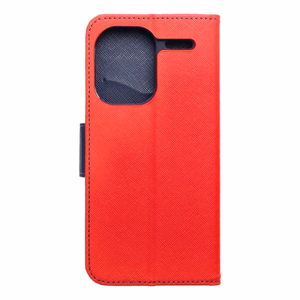 Läppäsuojakuori Xiaomi Redmi NOTE 13 PRO PLUS 5G Fancy Book punainen / laivastonsininen
