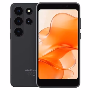 Ulefone Note 22 -matkapuhelin, 3 / 32 GB, musta