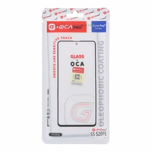 LCD-lasi G+OCA Pro Samsung S20 FE G780 / S20 FE 5G G781 OCA:lla
