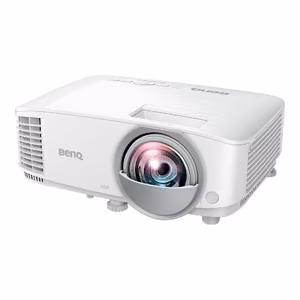 BenQ MX825STH – projektori, XGA 1024 × 768, 3500 ANSI-luumeneita, valkoinen