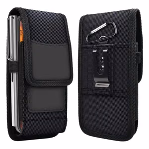 Pystysuuntainen universaali kuori OXFORD malli 1 IPHONE 5 / 5S / 5SE / 5C / OPPO A71, musta