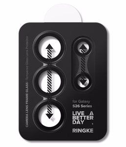Ringke Camera Frame Suoja 2 kpl Samsung Galaxy S26 Ultra:lle musta